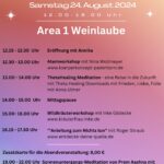 Programm Tag 1 Area 1 - Achtsamkeitsfestival 2024